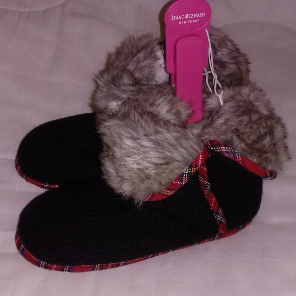 Issac Mizrahi Slipper Boots - Picture 4 of 10